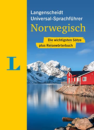 Langenscheidt Universal-Sprachführer Norwegisch: Die wichtigsten Sätze plus Reisewörterbuch