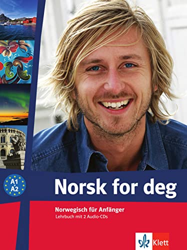 Norsk for deg A1-A2: Norwegisch für Anfänger. Lehrbuch mit 2 Audio-CDs (Norsk for deg neu: Norwegisch für...
