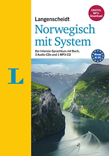 Langenscheidt Norwegisch mit System - Sprachkurs für Anfänger und Fortgeschrittene: Der Intensiv-Sprachkurs...