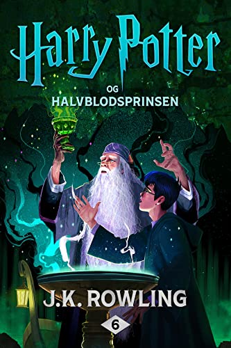 Harry Potter og Halvblodsprinsen (Norwegian Edition)