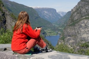 Norwegisch lernen in Norwegen