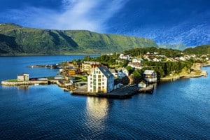 schönsten Städte in Norwegen
