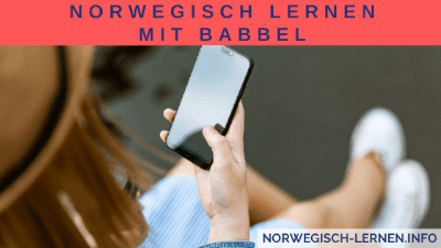 Norwegisch lernen mit Babbel