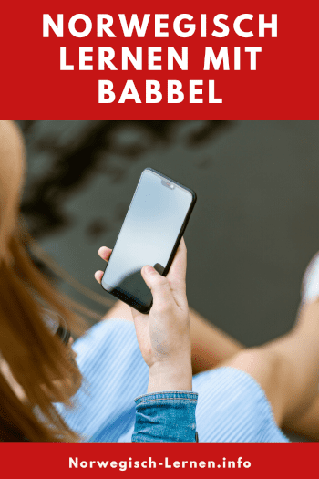 Norwegisch lernen mit Babbel Pinterest