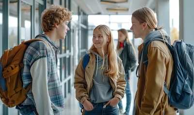 Norweger sprechen Englisch Schule Alltag