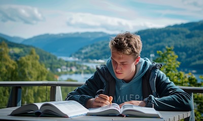 Studieren in Norwegen Campus Oslo deutsch