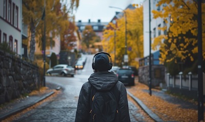 Norwegisch hoeren lernen unterwegs Alltag