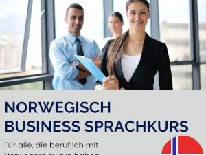 Business Norwegisch lernen | Business Norwegisch Kurs 2023 ✓