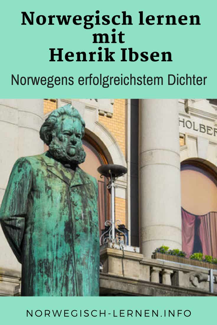 Norwegisch lernen mit Henrik Ibsen 