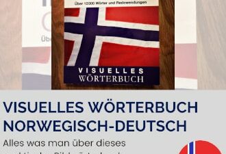 Visuelles Wörterbuch Norwegisch-Deutsch: Über 12.000 Wörter
