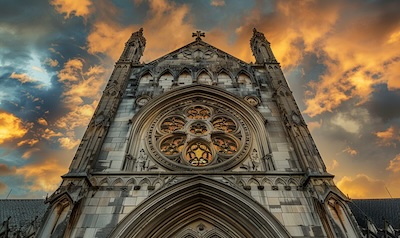 Der Nidarosdom in Trondheim – Ziel des Olavswegs und Grabstätte von König Olav