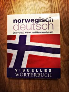 visuelles Woerterbuch norwegisch deutsch Vorderseite