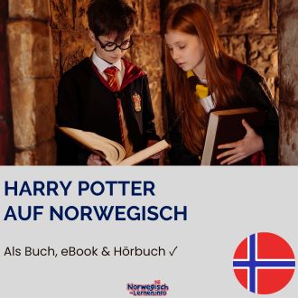 Harry Potter auf Norwegisch - Als Buch eBook und Hörbuch