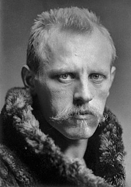 Fridtjof Nansen / Portrait ca. 1890