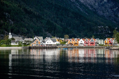 Ferienhausurlaub in Norwegen 