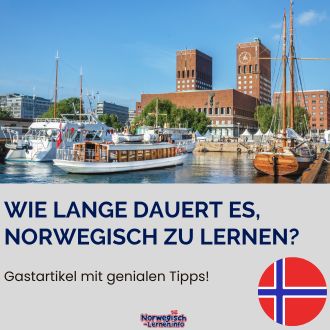 Wie lange dauert es Norwegisch zu lernen