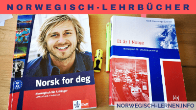 Norwegisch Lehrbücher Header