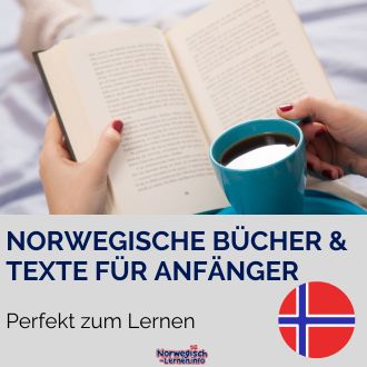 Norwegische Bücher und Texte für Anfänger - Perfekt zum Lernen