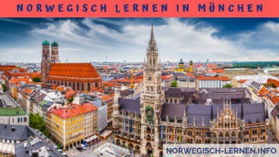 🇳🇴 Norwegisch lernen in München
