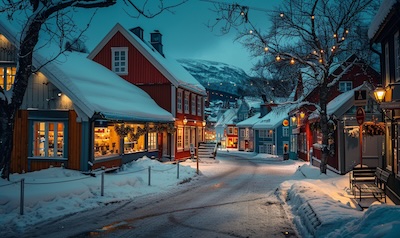 Tromsø Innenstadt Winter Insider Tipps