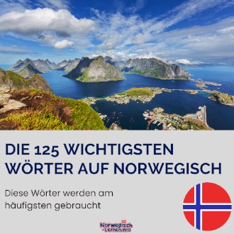 Die 125 wichtigsten Wörter auf Norwegisch