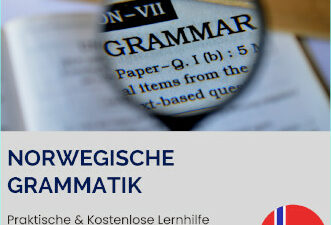 Norwegische Grammatik | Praktische & Kostenlose Lernhilfe ✓