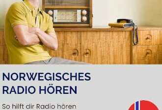 Norwegisches Radio hören | So hilft es dir beim Norwegisch lernen