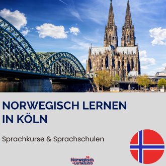 Norwegisch lernen in Köln - Sprachkurse und Sprachschulen