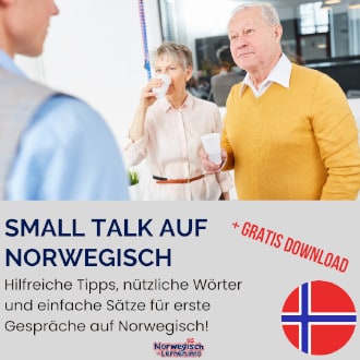 Small Talk auf Norwegisch