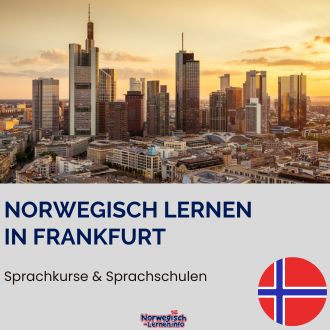 Norwegisch lernen in Frankfurt - Sprachkurse und Sprachschulen