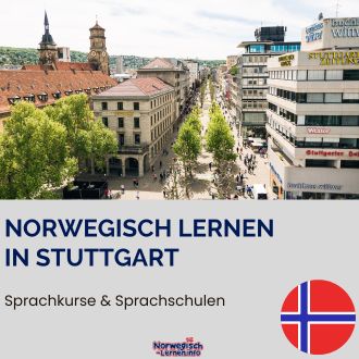 Norwegisch lernen in Stuttgart - Sprachkurse und Sprachschulen