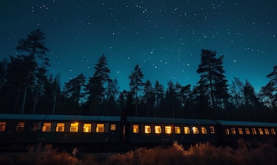 Mit dem Nachtzug durch Skandinavien nach Norwegen reisen
