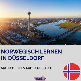 Norwegisch lernen in Düsseldorf - Sprachkurse und Sprachschulen