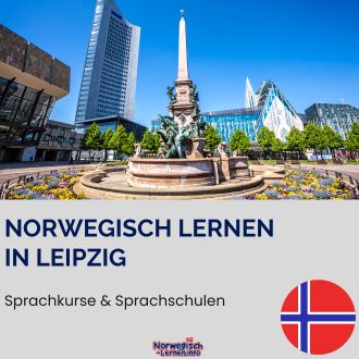 Norwegisch lernen in Leipzig - Sprachkurse und Sprachschulen