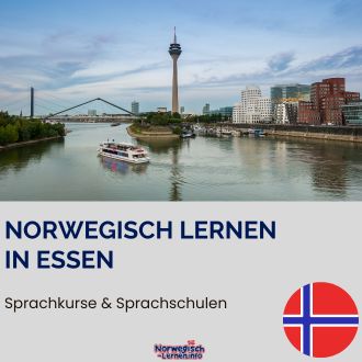 Norwegisch lernen in Essen - Sprachkurse und Sprachschulen