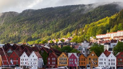 Norwegisch üben im Alltag - Bild von Norwegen
