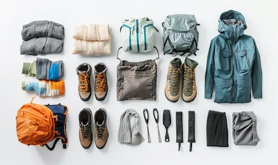 Packliste Norwegen Sommer Kleidung Reiseausruestung