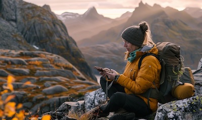 der klassische Wanderriegel gehört zur norwegischen Outdoorkultur