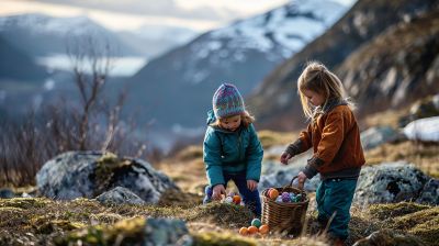 Ostern in Norwegen