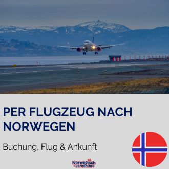 Per Flugzeug nach Norwegen - Buchung Flug Ankunft