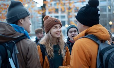 Norskprove - Studenten in Norwegen