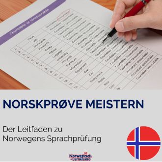 Norskprøve meistern - Der Leitfaden zu Norwegens Sprachprüfung