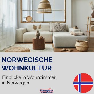 Norwegische Wohnkultur - Einblicke in Wohnzimmer in Norwegen