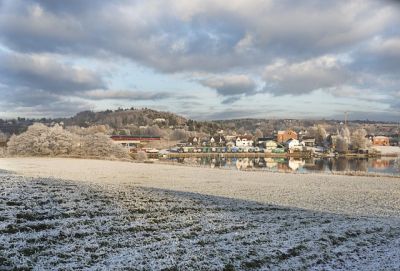 Winter in Fredrikstad