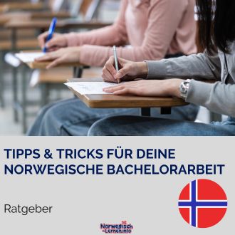 Tipps und Tricks für deine norwegische Bachelorarbeit - Ratgeber