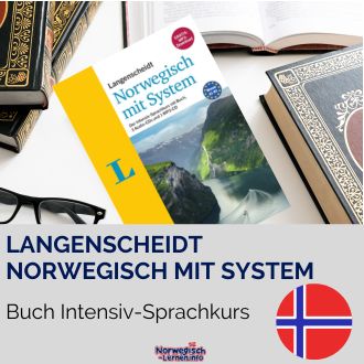 Langenscheidt Norwegisch mit System - Buch Intensiv-Sprachkurs