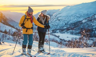 Skifahren in Norwegen