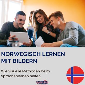 Norwegisch lernen mit Bildern - Wie visuelle Methoden beim Sprachenlernen helfen
