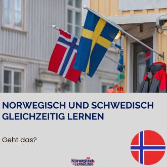 Norwegisch und Schwedisch gleichzeitig lernen - Geht das