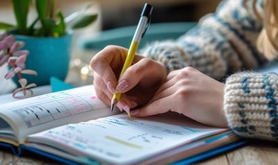 norwegisch vokabeln schreiben notizbuch